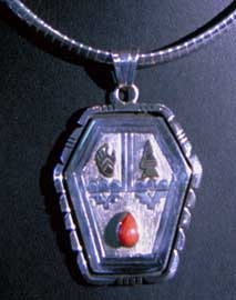 Coral Pendant