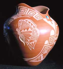 Jemez Indian Pottery