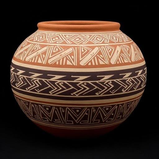 Acoma Pot