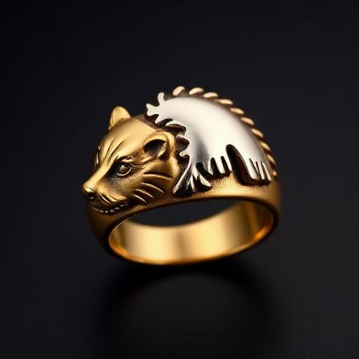 Fetish Bear Ring