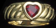 Heart Portofino Ring (14K)