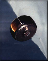 Sterling Silver Round Slider