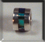 Sterling Silver Barrel Slider